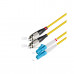 Патч-корд оптический FC/UPC-LC/UPC SM 9/125 Duplex 3.0мм 3 м 12381
