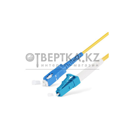 Патч-корд оптический SС/UPC-LC/UPC SM 9/125 Simplex 3.0мм 10 м 17280