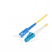 Патч-корд оптический SС/UPC-LC/UPC SM 9/125 Simplex 3.0мм 10 м 17280