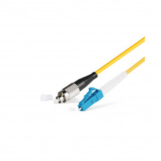 Патч-корд оптический FС/UPC-LC/UPC SM 9/125 Simplex 3.0мм 5 м в Актау