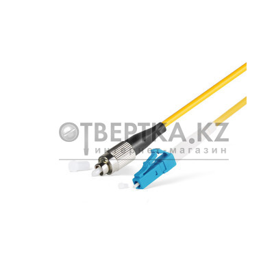 Патч-корд оптический FС/UPC-LC/UPC SM 9/125 Simplex 3.0мм 5 м 19106