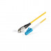Патч-корд оптический FС/UPC-LC/UPC SM 9/125 Simplex 3.0мм 5 м 19106