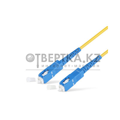 Патч-корд оптический SC/UPC-SC/UPC SM 9/125 Simplex 3.0мм 3 м 4357