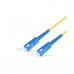 Патч-корд оптический SC/UPC-SC/UPC SM 9/125 Simplex 3.0мм 3 м 4357