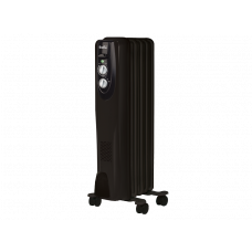 Масляный радиатор Ballu BOH/CL-11BRN black (2,2 кВт) в Костанае