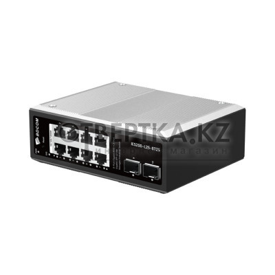 Коммутатор BDCOM IES200-L25-8T2S