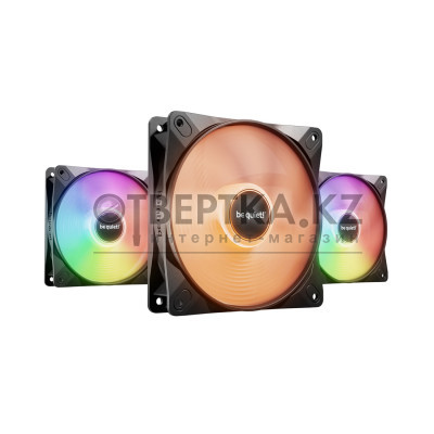 Вентилятор для компьютерного корпуса Bequiet! Light Wings LX 120mm PWM high-speed Triple pack BL124