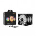 Вентилятор для компьютерного корпуса Bequiet! Light Wings LX 120mm PWM high-speed Triple pack BL124