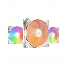 Вентилятор для компьютерного корпуса Bequiet! Light Wings LX 120mm PWM high-speed Triple pack White в Актобе