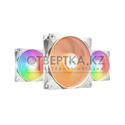 Вентилятор для компьютерного корпуса Bequiet! Light Wings LX 120mm PWM high-speed Triple pack White BL125