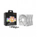 Вентилятор для компьютерного корпуса Bequiet! Light Wings LX 120mm PWM high-speed Triple pack White BL125