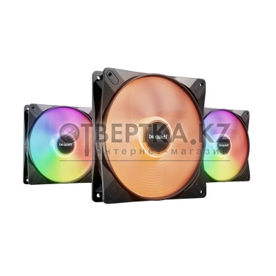 Вентилятор для компьютерного корпуса Bequiet! Light Wings LX 140mm PWM high-speed Triple-pack BL130