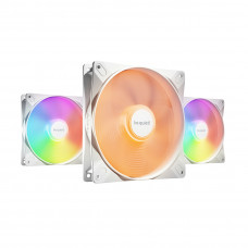Вентилятор для компьютерного корпуса Bequiet! Light Wings LX 140mm PWM high-speed White Triple pack в Актобе