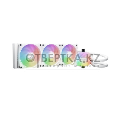 Кулер с водяным охлаждением Bequiet! Light Loop 360mm White BW023