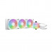 Кулер с водяным охлаждением Bequiet! Light Loop 360mm White BW023