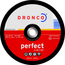 Шлифовальный диск Dronco A30T 3106040 в Уральске