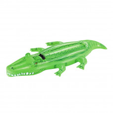 Надувная игрушка Bestway 41011 в форме крокодила для плавания в Атырау