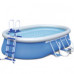 Каркасный бассейн с надувными бортами Bestway 56461 549x366x122cm