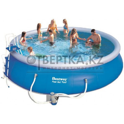 Надувной бассейн Fast Set Pool 57291 (57212) 549x122cm