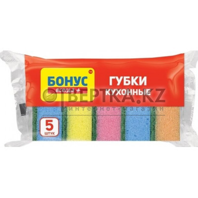 Губка кухонная БОНУС 4820048483933