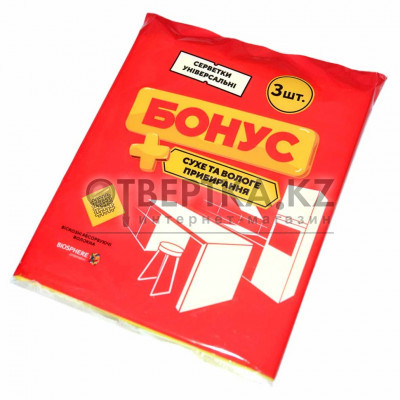 Салфетка вискоза БОНУС 4820048483940