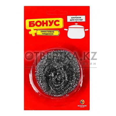 Скребок кухонный металлический БОНУС 4820048483971