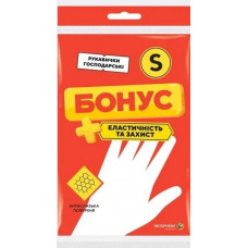 Перчатки резиновые универсальные БОНУС 4823071628142 в Астане Перчатки резиновые универсальные БОНУС 4823071628142 в Астане