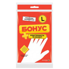 Перчатки универсальные БОНУС 4823071628227 в Алматы