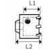 Набор Bosch из 3 полых сверлильных коронок SDS-plus 2608550065