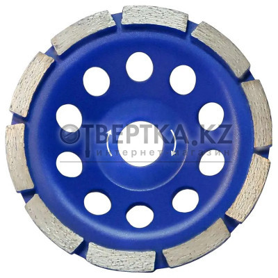 Чашка алмазная однорядная ALTECO 125x22.23x6мм 125-1-22