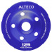 Чашка алмазная однорядная ALTECO 125x22.23x6мм 125-1-22
