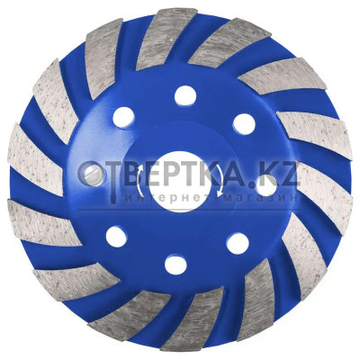 Чашка алмазная ALTECO TURBO 125x22.23x4мм 125-3-22