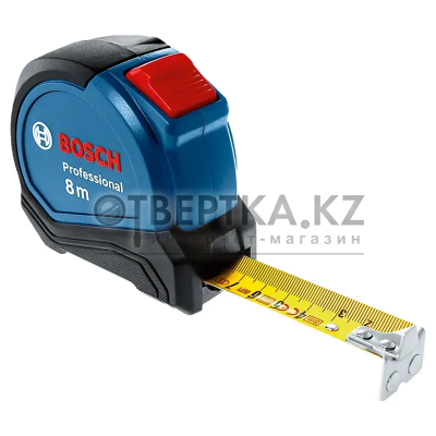Строительная рулетка Bosch 8м 1600A01V3S