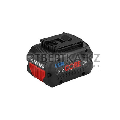 Аккумулятор Bosch ProCORE 18V 5.5 Aч 1600A02149