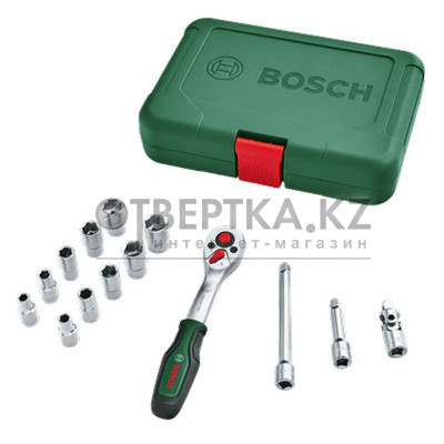 Набор торцевых головок 1/4