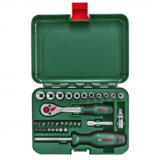 Набор головок и отверток Bosch 34 предмета 1600A02BY1