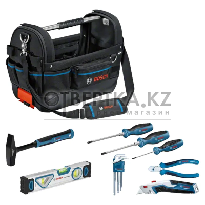 Сумка для инструментов Bosch 16 предметов GWT 20 1600A02H5B