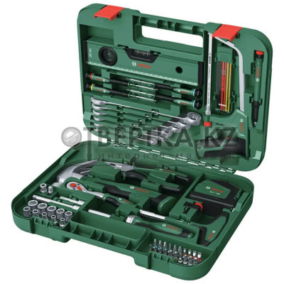 Набор инструментов на 64 предмета Bosch 1600A02ZB3