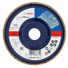 Диск лепестковый торцевой Bosch 125х22.2мм K60 2608601275