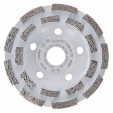 Чашка алмазная Bosch Expert двухрядная 125мм 2608601762 в Актау
