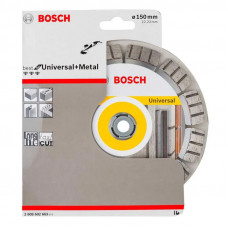 Диск алмазный универсальный Bosch 150х22.23мм 2608602663