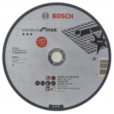 Диск отрезной по металлу Bosch 230x22.2х1.9мм 2608619773 в Астане