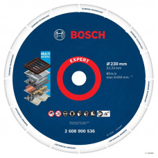 Диск алмазный по металлу Bosch 230x22.2мм 2608900536