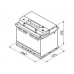 Аккумуляторная батарея BOSCH 0 092 S40 040