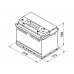 Аккумуляторная батарея BOSCH 0 092 S40 090