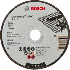 Отрезной круг Bosch 150x1.6x22.23 мм в Таразе