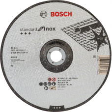 Отрезной круг Bosch 230x1.9x22.23 мм в Костанае