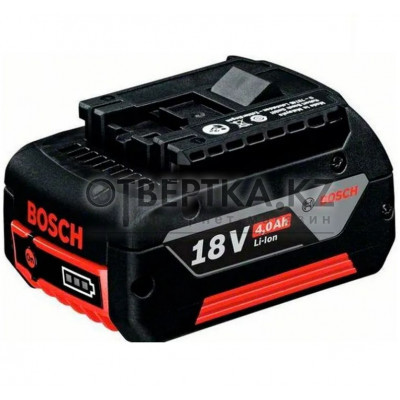 Аккумулятор Bosch GBA 18V 4.0Ah Li-ion Professional 1607A350M0