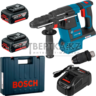 Аккумуляторный перфоратор Bosch GBH 18V-26 F 0611910003