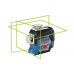 Линейный лазерный нивелир Bosch GLL 3-80 CG Professional 0601063T00